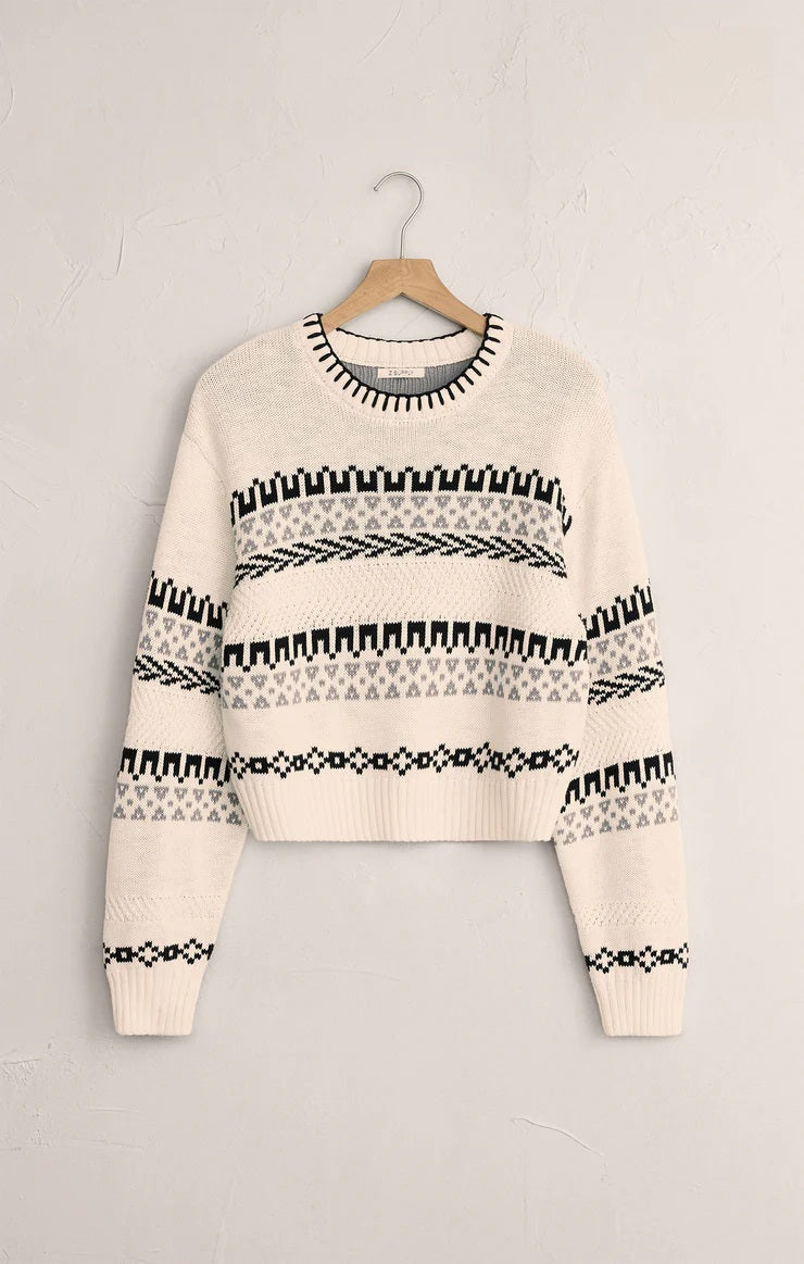 Perci Fairisle Sweater