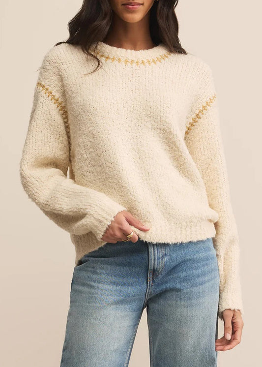 Romnie Whipstitch Sweater