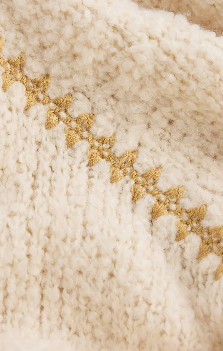 Romnie Whipstitch Sweater