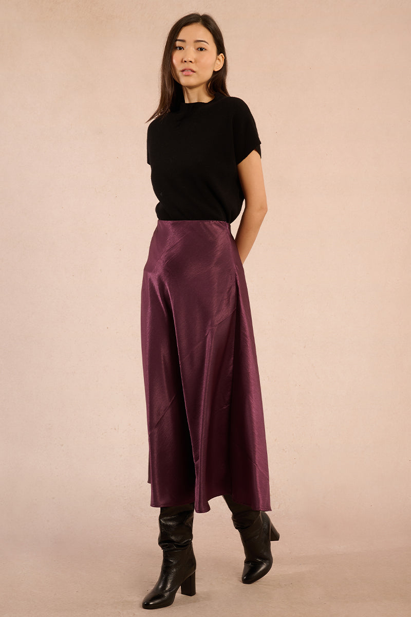 Satin Skirt