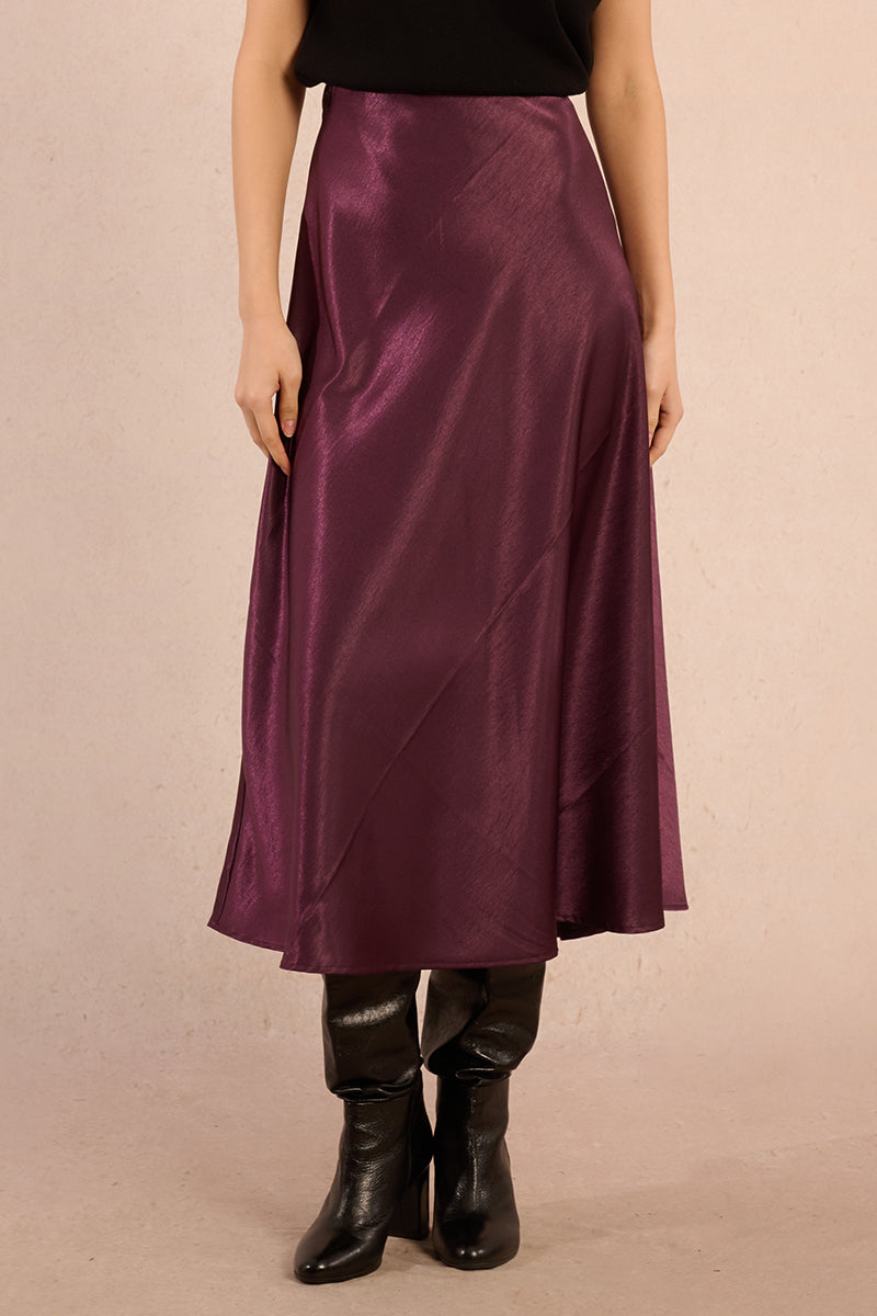 Satin Skirt