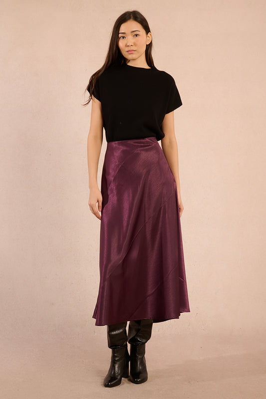 Satin Skirt
