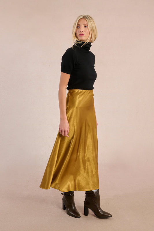 Satin Skirt