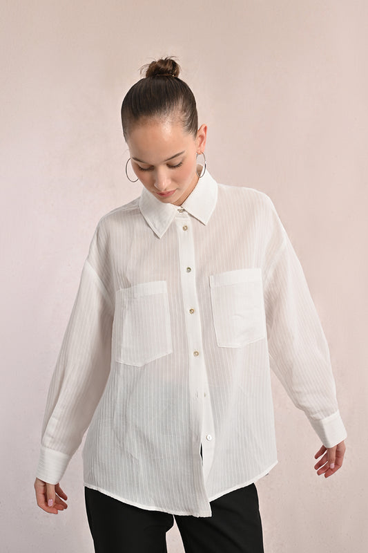 Cord Button Up