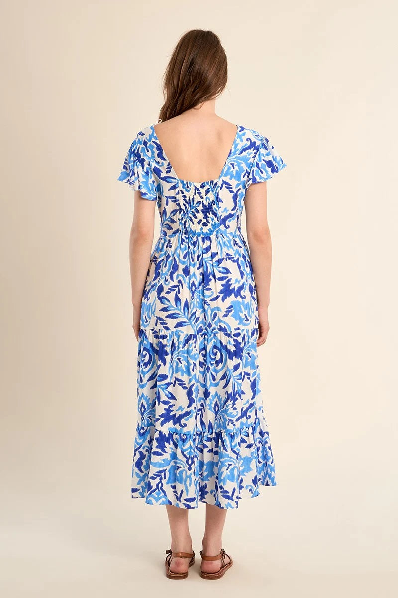 Blue Vase Dress