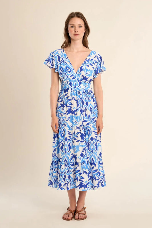 Blue Vase Dress