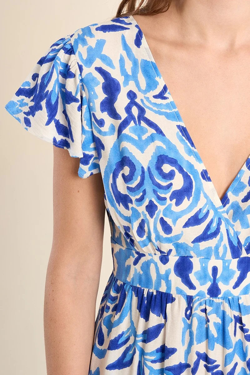 Blue Vase Dress