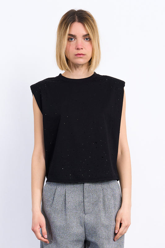 Sparkle Muscle Top