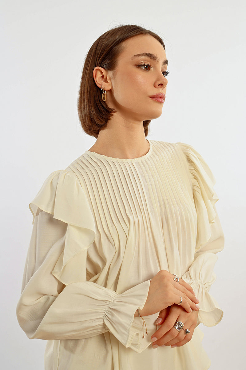 Ruffle Blouse