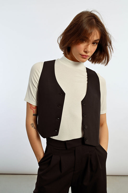 Tie Back Vest