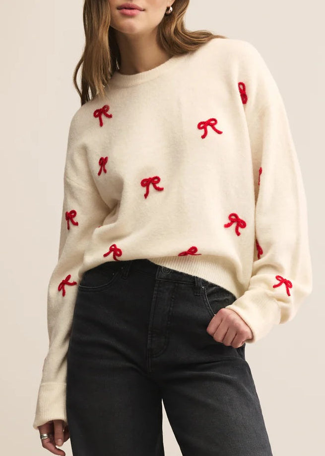 Tie The Ribbon Sweater
