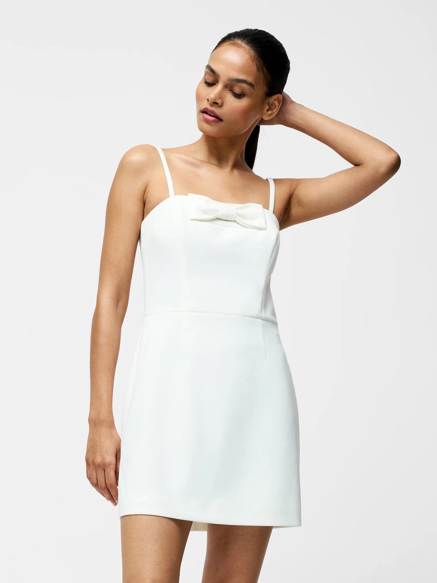 Strapless Bow Dress