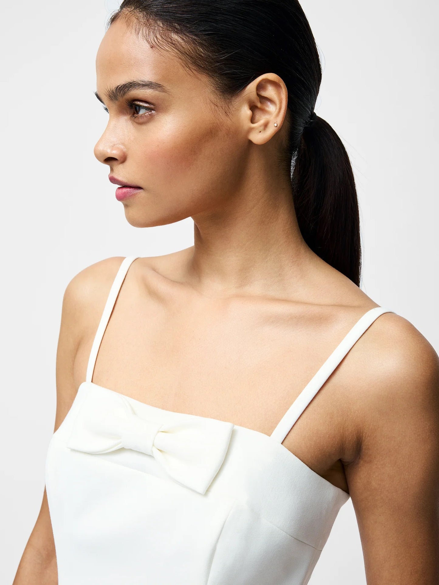 Strapless Bow Dress