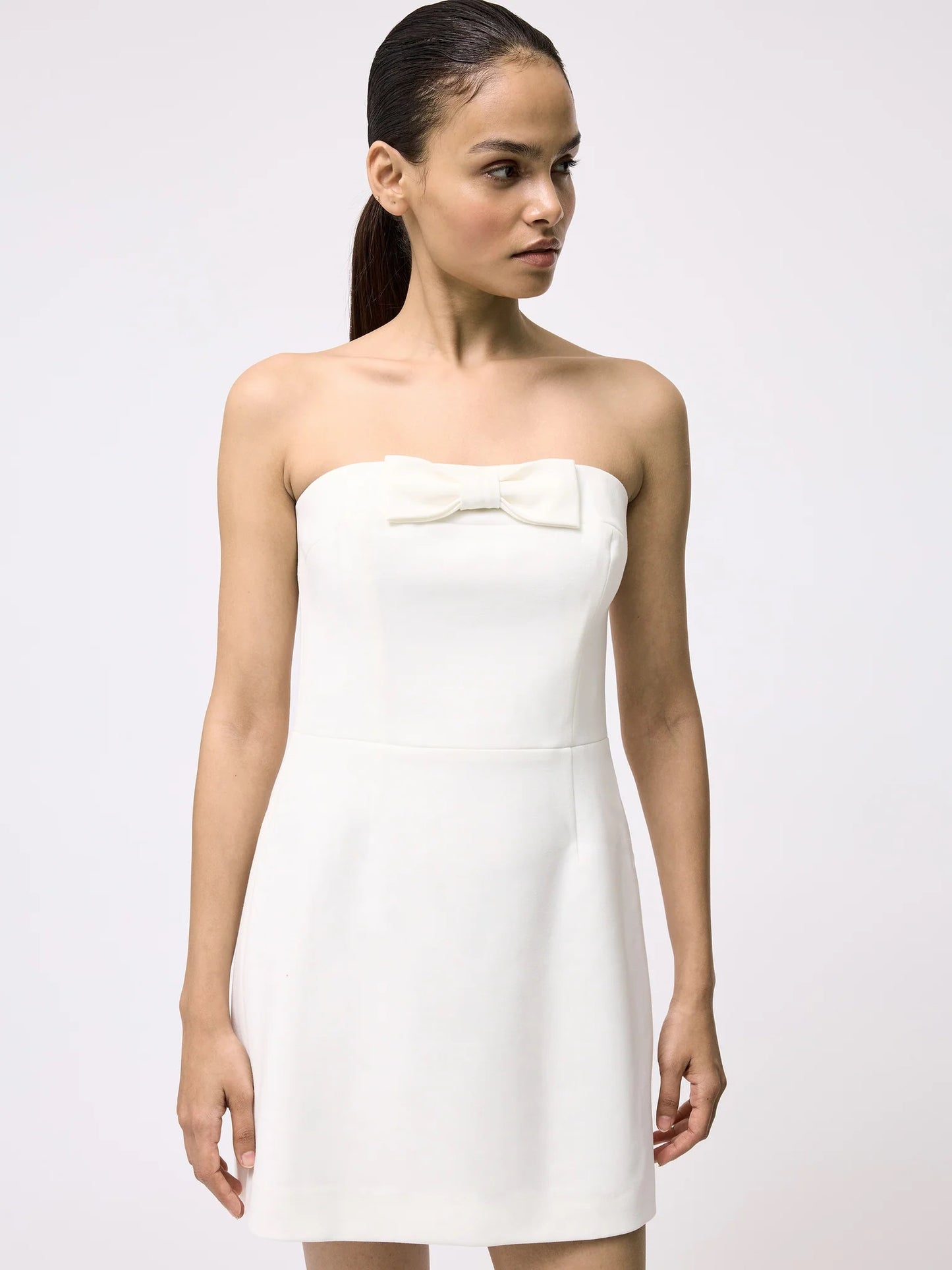 Strapless Bow Dress