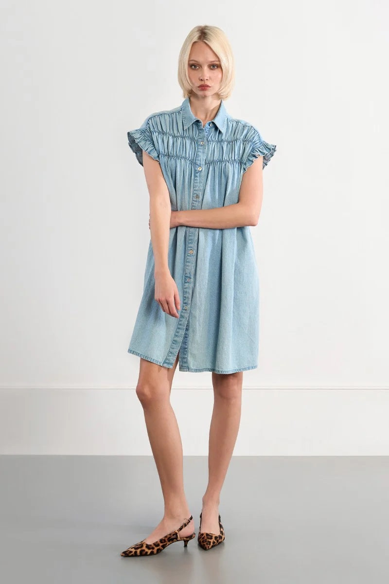 Denim Dress