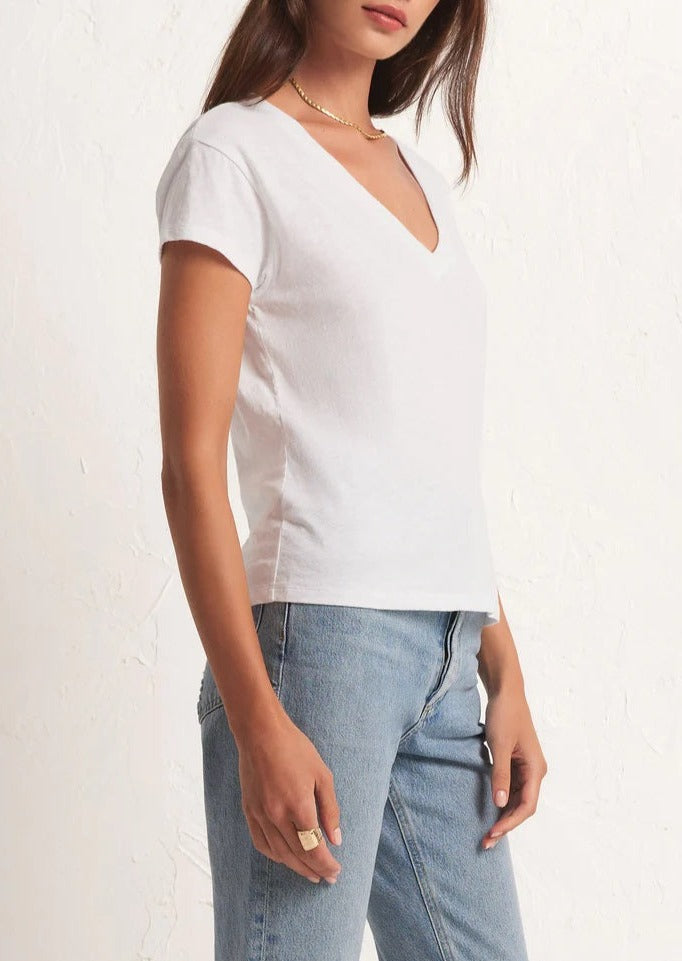 Modern VNeck Tee