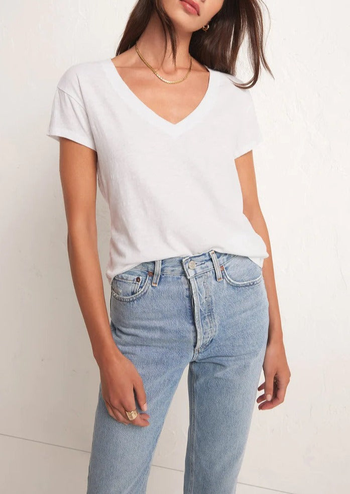 Modern VNeck Tee