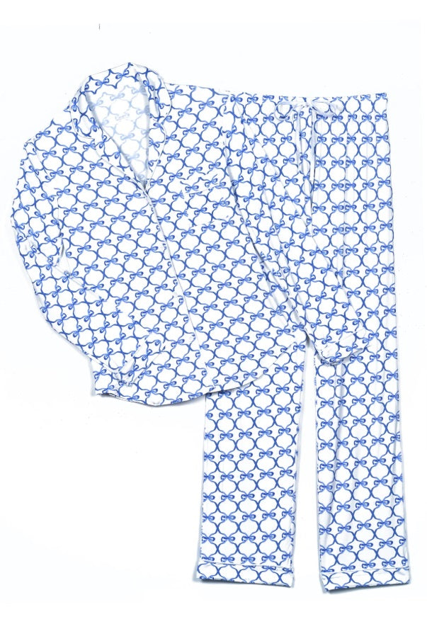 Junior Maia Print Loung Set