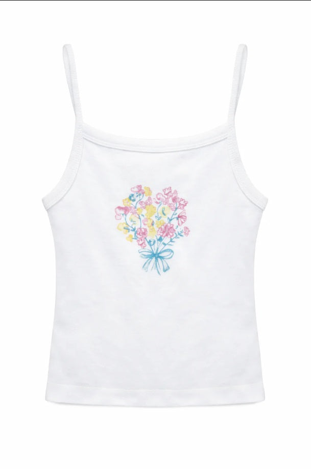 Girl's Classic Graphic Tank