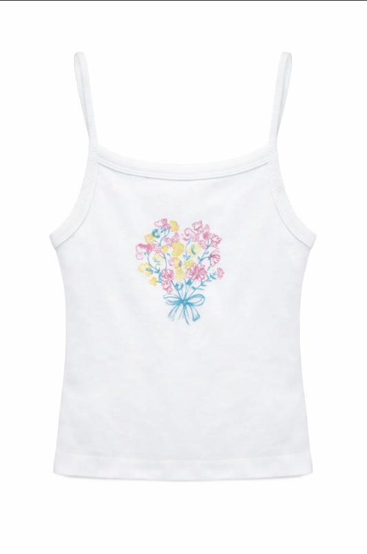 Girl's Classic Graphic Tank