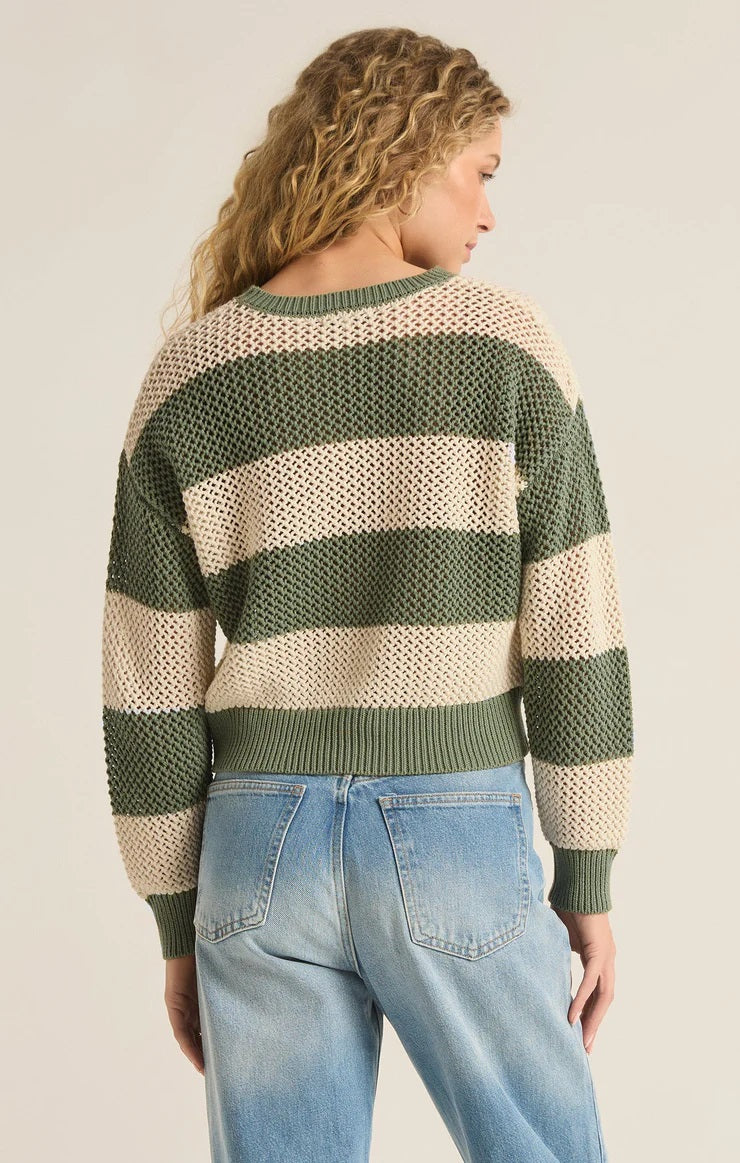 Broadbeach Striped Sweater