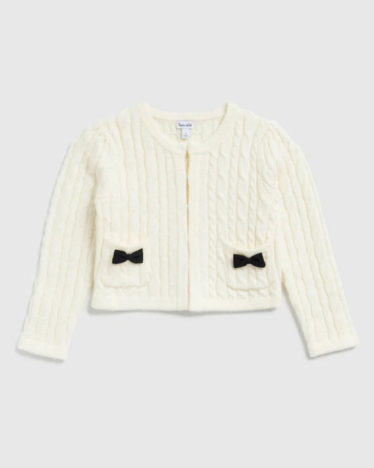 Cable Chic Cardigan