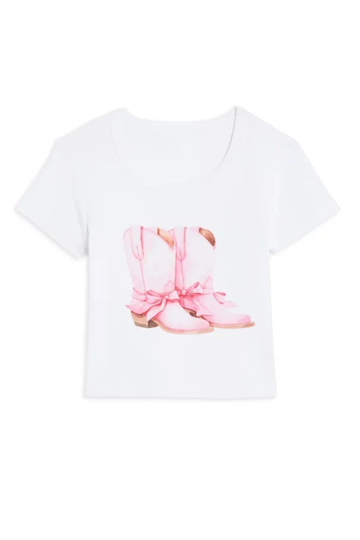 Girl's Cowgirl Boots Tee