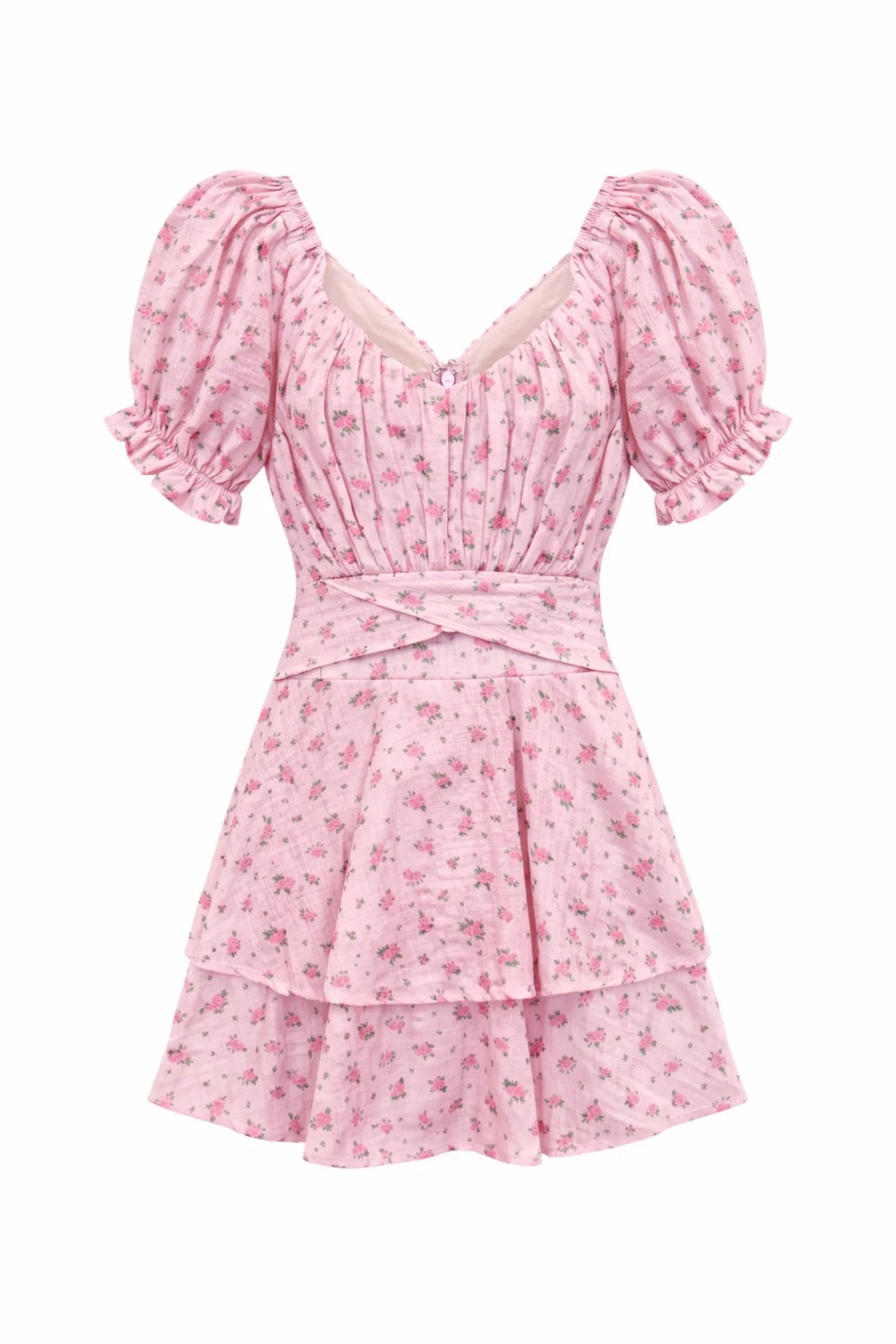 Girl's Delilah Print Dress