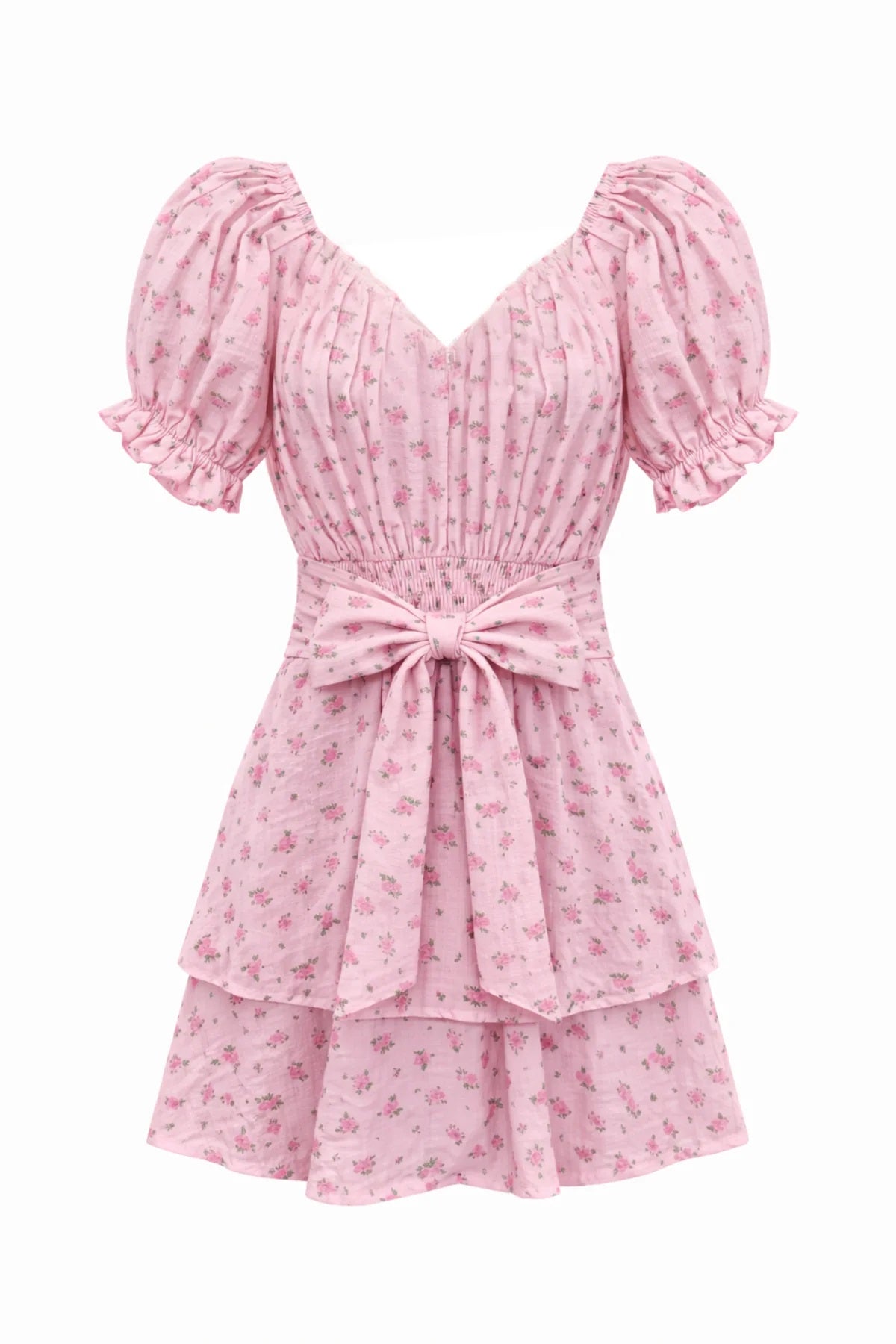 Girl's Delilah Print Dress