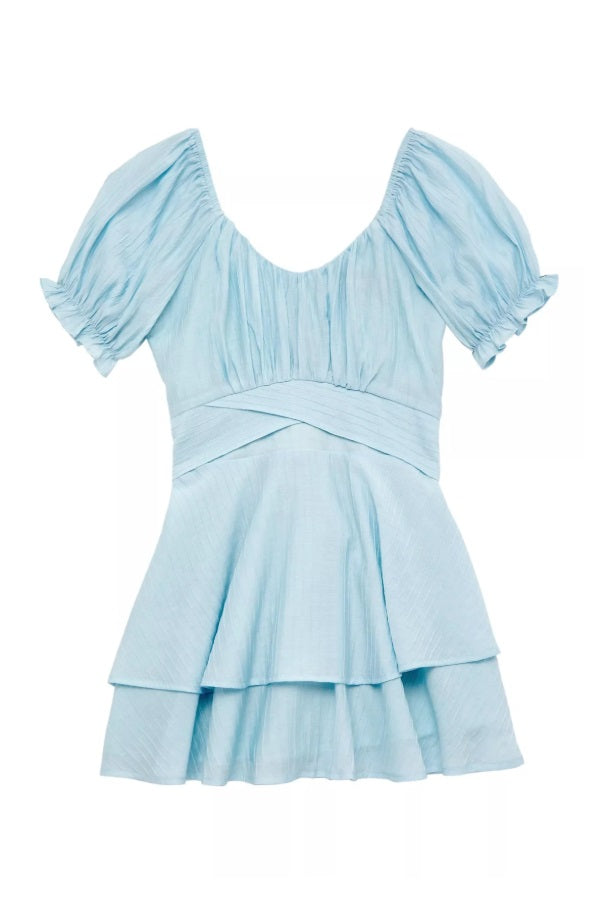 Delilah Dress-Baby Blue