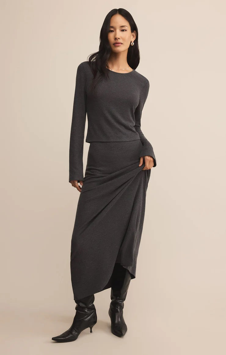 Demure Maxi Skirt