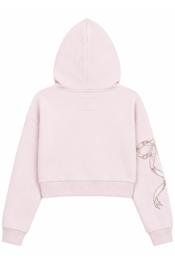 Dylan Bow Applique Hoodie