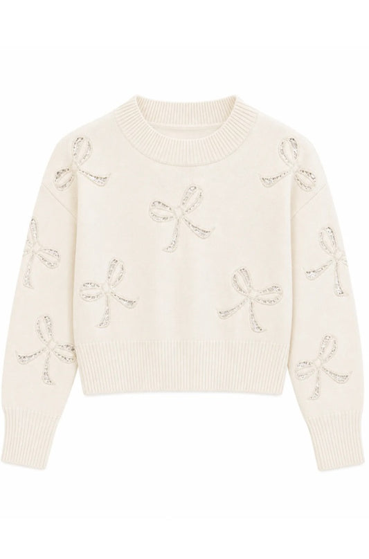 Erin Bow Sweater