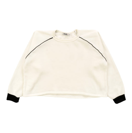 Contrast Raglan Top