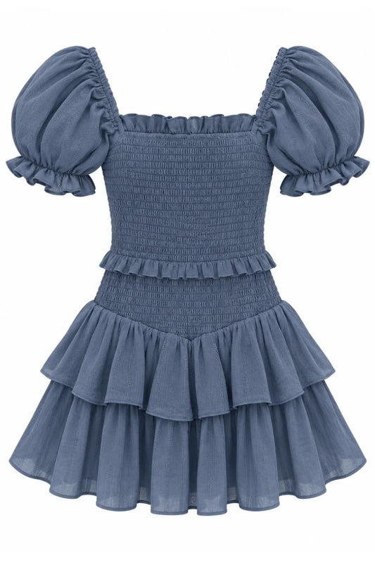 Lainey Solid Dress