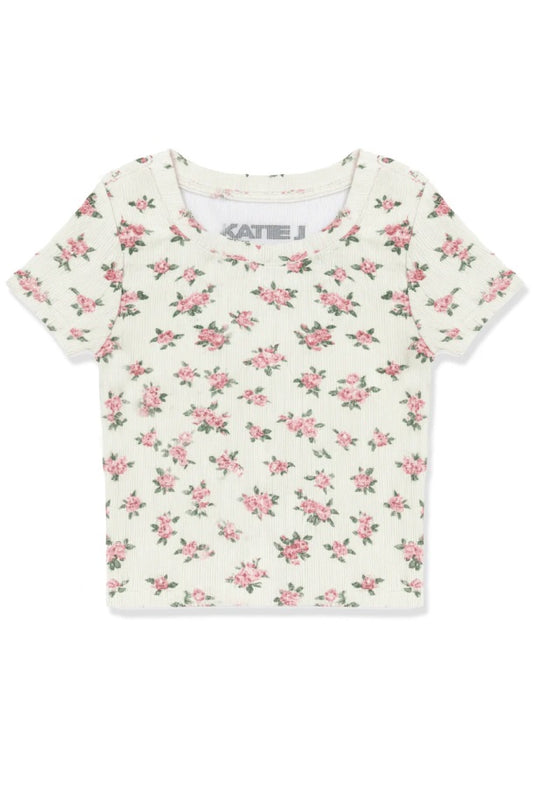 Girl's Livi Ribbed Tee