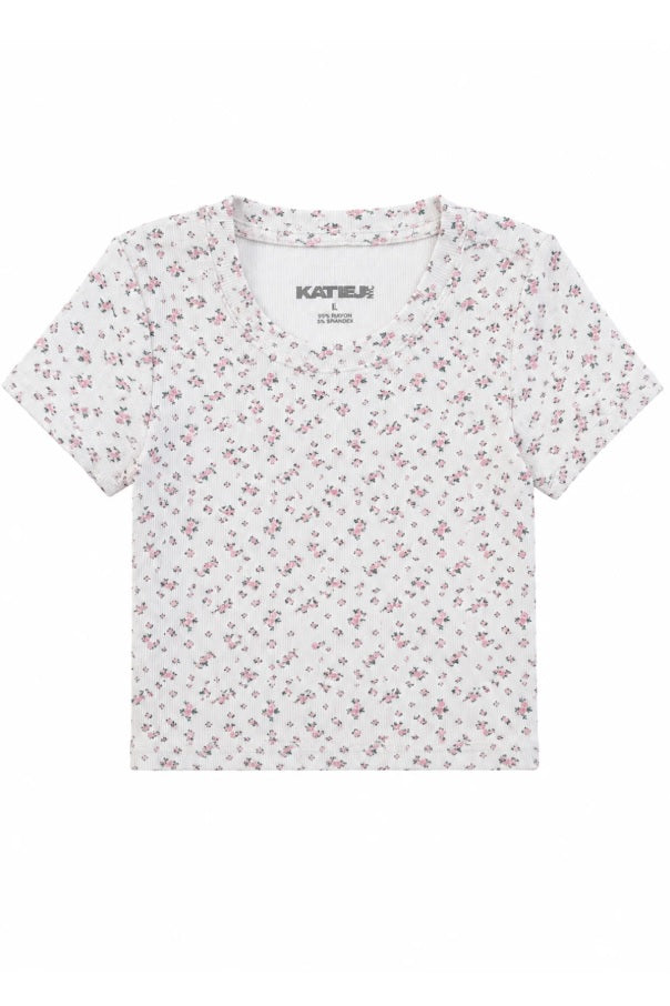 Livi Tee-Sage Floral