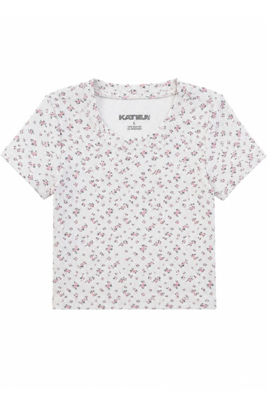 Livi Tee-Sage Floral
