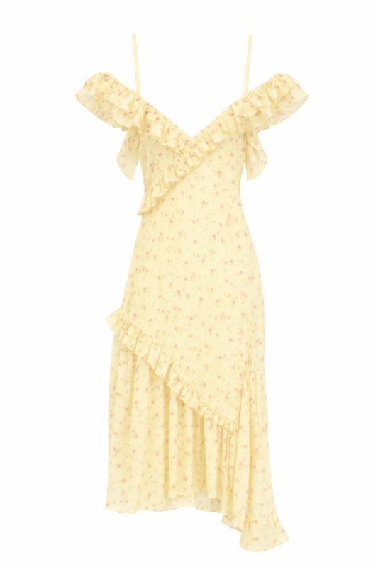 Girl's Magnolia Printed Maxi Dress