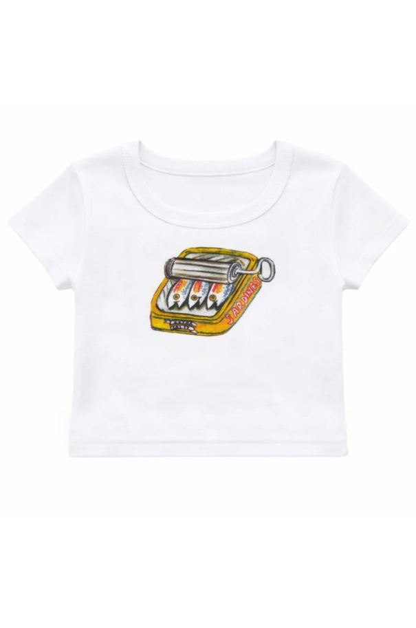 Girl's Sardine Tee