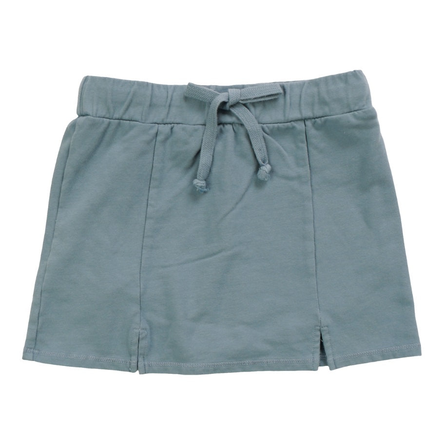 Slit Front Skirt