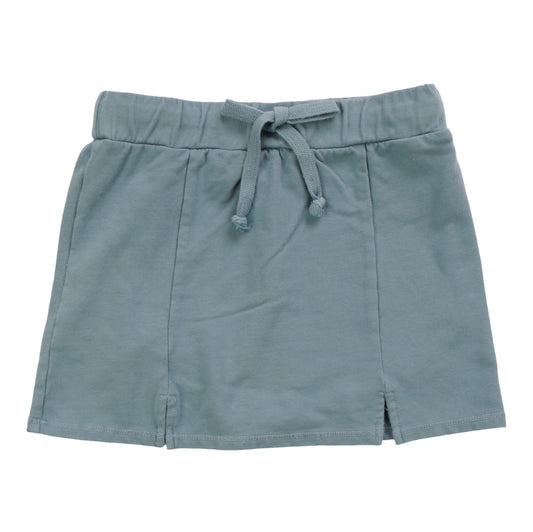 Slit Front Skirt