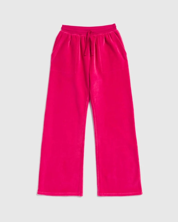 Velvety Velour Sweatpant