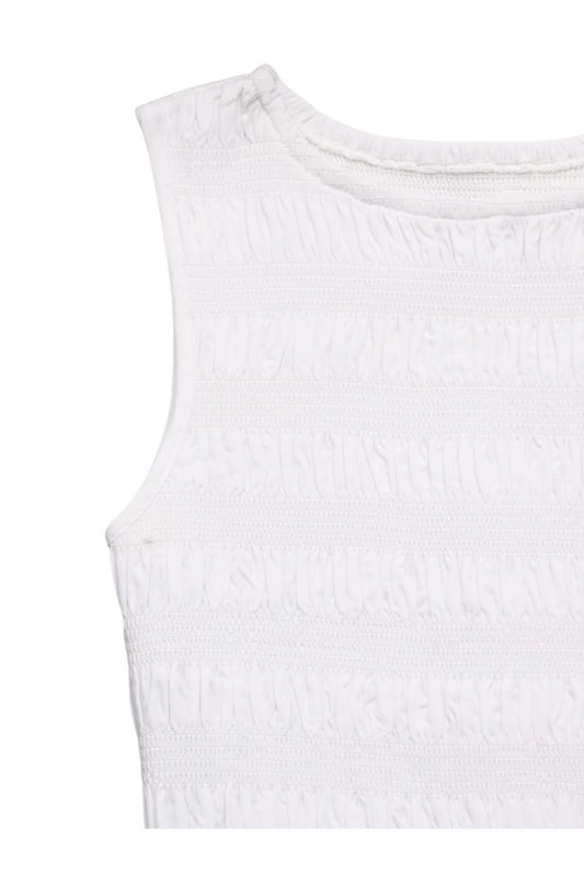 Girl's Tara Smocked Ruffle Tank Dress