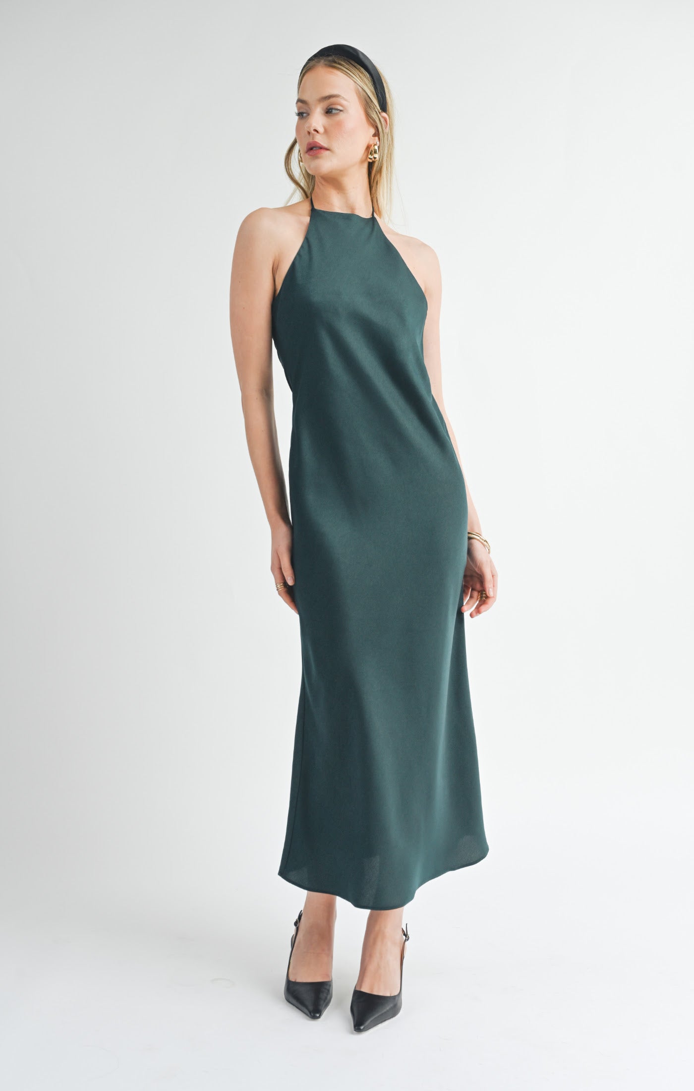 Jess Halter Maxi Dress